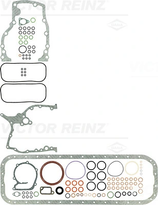 Gasket Kit, crankcase